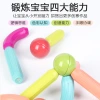 Magnetic rods, children's educational toys, early education and intelligence development, boys' and girls' shaped assembly magnetic building blocks, magnetic assembly details Picture